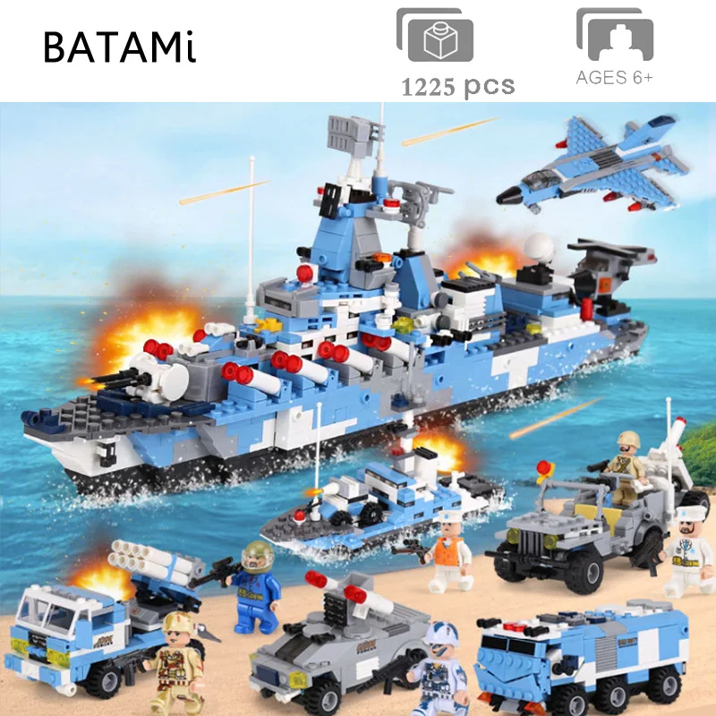 Набор для моделирования совместимый с городским полицейским учащением