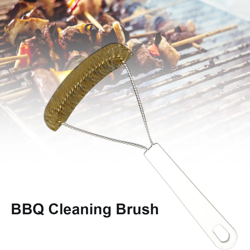 Щетка для барбекю и гриля очиститель из металлической проволоки скребок