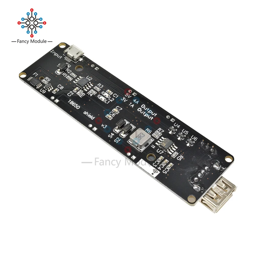 18650 Защита аккумулятора V3 для Arduino Wemos Raspberry Pi Diy Kit|shield v3|shield for arduinoshield arduino |