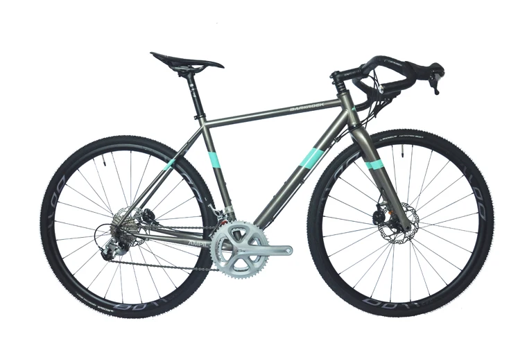 DARKROCK AMPIL 700C циклокросс велосипед с Ши Мано 105 groupset CR-MO 4135 и углеродная вилка 8,9 кг легкие велосипедные