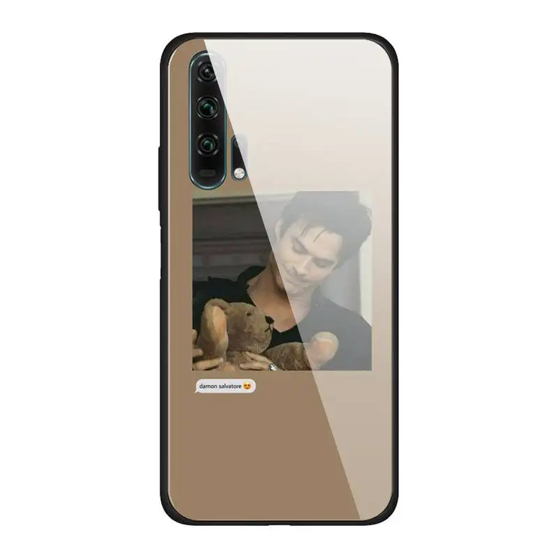 

The Vampire Diaries Stefan Damon Salvatore For Huawei Mate 9 10 lite 20Pro&Tempered Glass Back Cover For Honor 7A 8X 9 10 V10