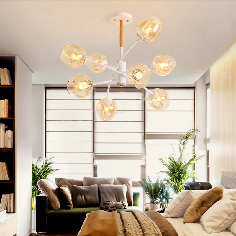 

Globe Pendant Lights Glass Mirror Ball Hanging Lamp Kitchen Modern Lighting Fixtures Hanging Light