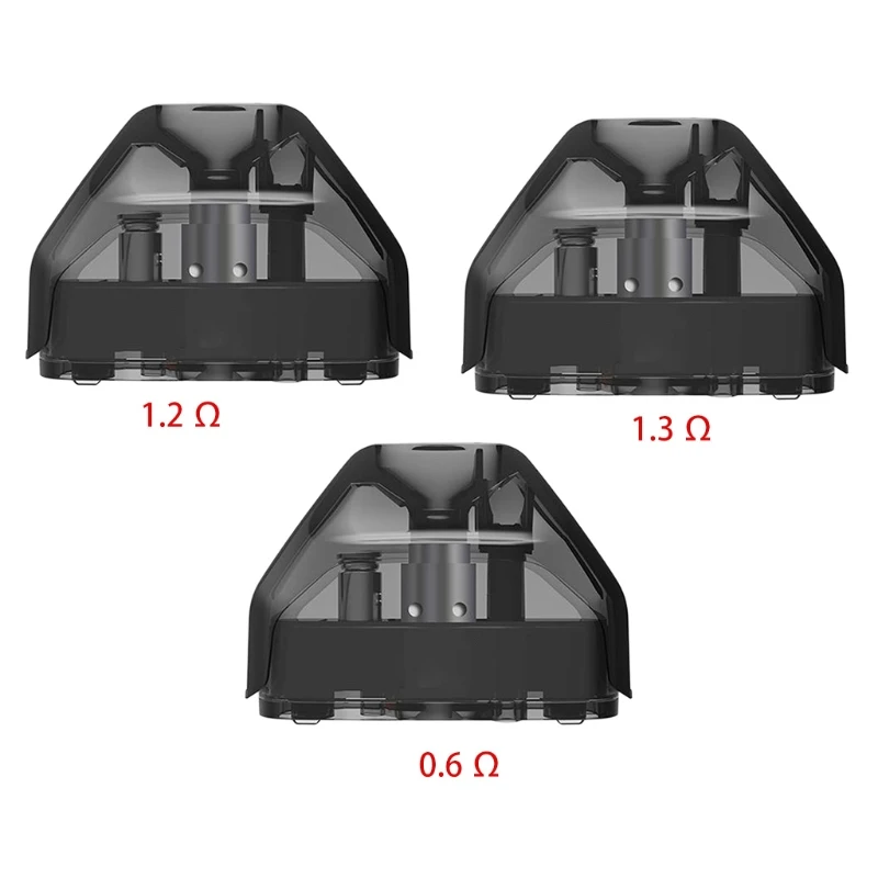 

2Pcs/Set AVP Pod 2ml Vape Cartridge For -AVP Pod 0.6/1.2/1.3 ohm