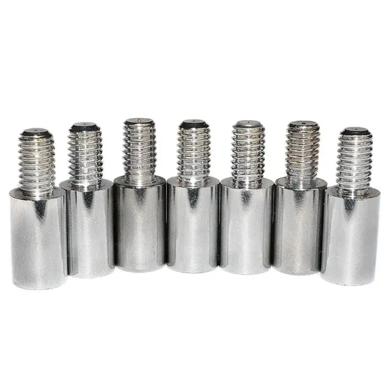 8 шт. хром аркадный джойстик удлинитель вала 15 мм для джойстика SANWA|Игры с