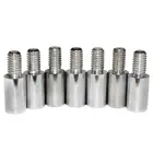 8 шт. хром аркадный джойстик удлинитель вала 15 мм удлинитель для джойстика SANWA