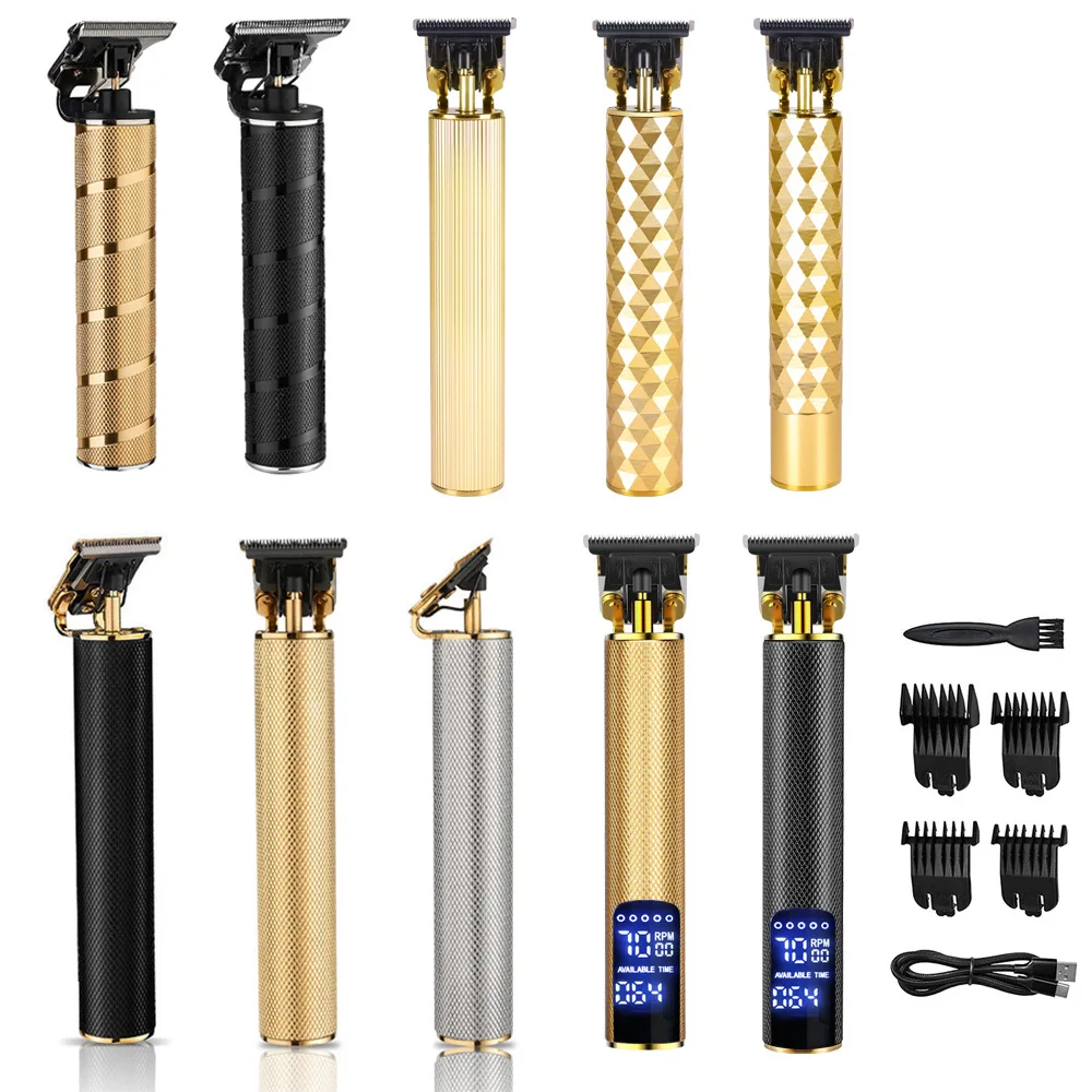 Машинка для стрижки волос T Bald перезаряжаемый триммер с Outliner машинка парикмахера