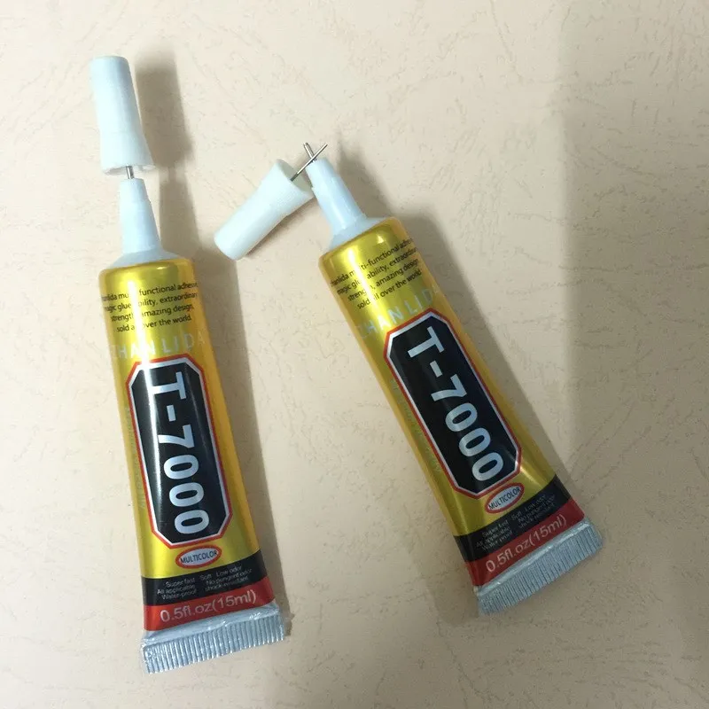 Новинка клей для эпоксидной смолы менее 15 мл более мощный черный жидкий T7000 супер