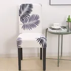 Чехлы на стулья Funda Silla, чехол на сиденья, защитный чехол на стул, эластичный чехол для столовой, чехол для ресторана, чехлы для украшения дома