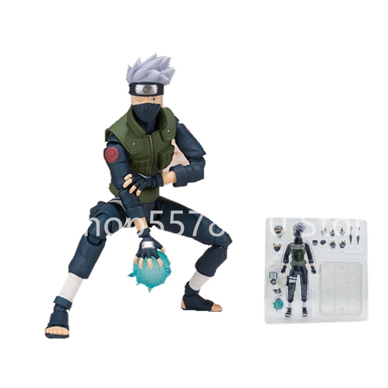 2020 новые 14 см SHF Какаси Наруто фигурки аниме Shippuden Kakashi ПВХ Фигурки Коллекционная