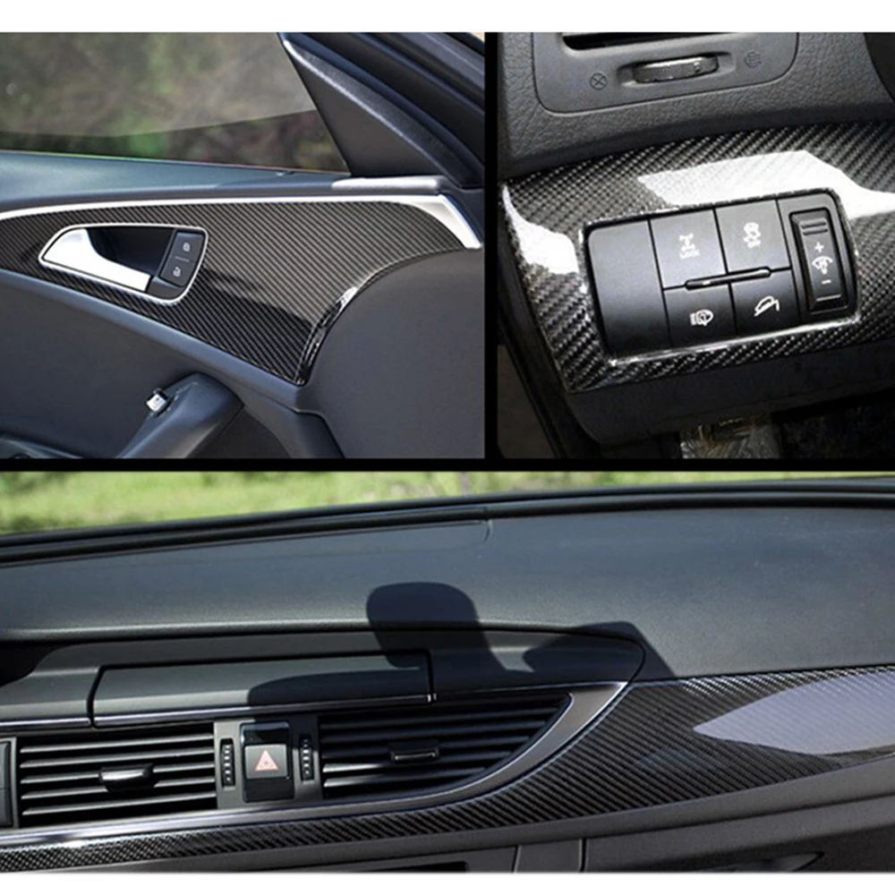 

Brand new 3D carbon fiber car wrapping paper roll film car stickers and flower motorcycle car styling accessories car 30cmx127cm