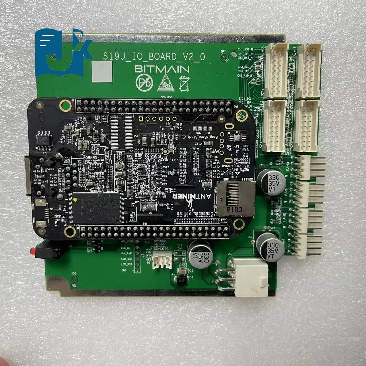 New Controller S19j S19jPro Control Board BM1398BB For S19/S19Pro/T19 2021 Electronic Motherboard