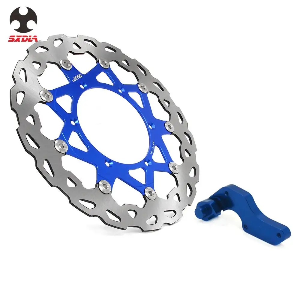 Для YAMAHA YZ WR 125 250 WR250F WR400F YZ400F YZ426F WR450F 1998-2015 мотоциклетные 320 мм плавающие тормозные