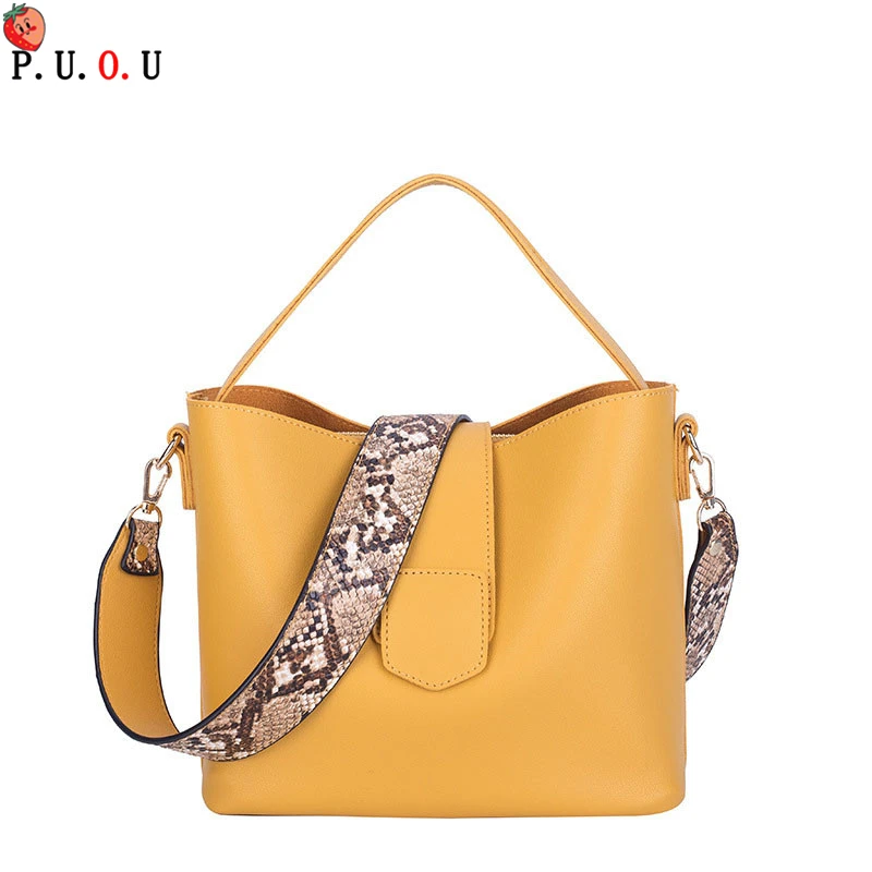 2019 New Designer Women Handbags Leather Shoulder Bags Female Fashion Larger Capacity Crossbody Messenger Girls Casual Tote | Багаж и