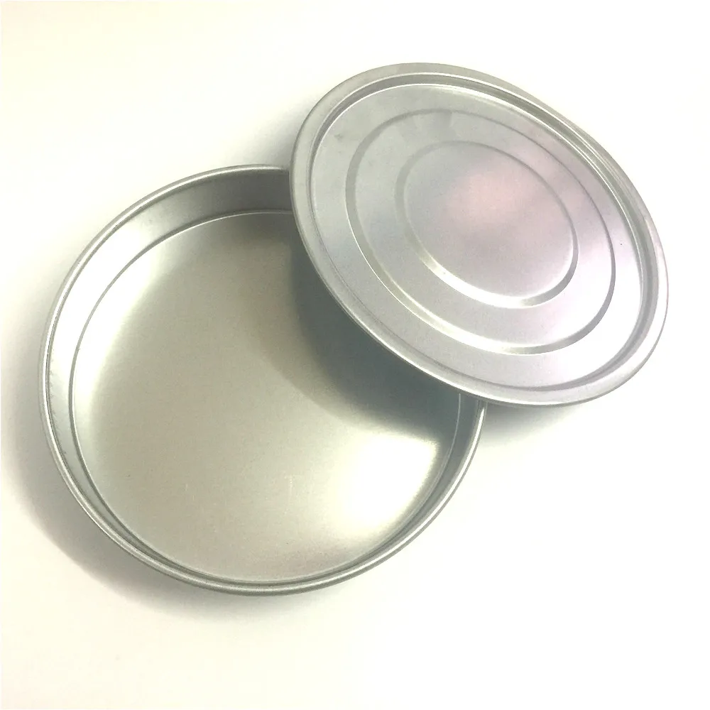 Крышка и лоток для диагностического сита. 20 см оцинкованная крышка дно