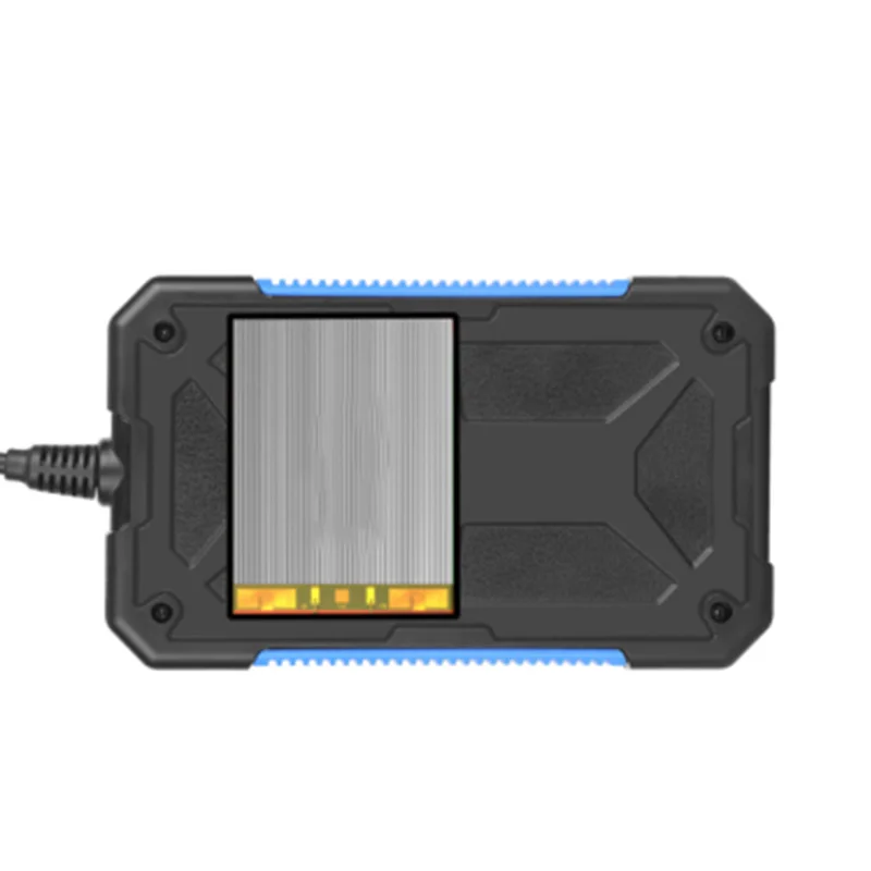 Эндоскоп промышленный P40 5 мм 4 3 дюйма IPS полноцветный Sn HD 1080P 8 светодиодов IP67