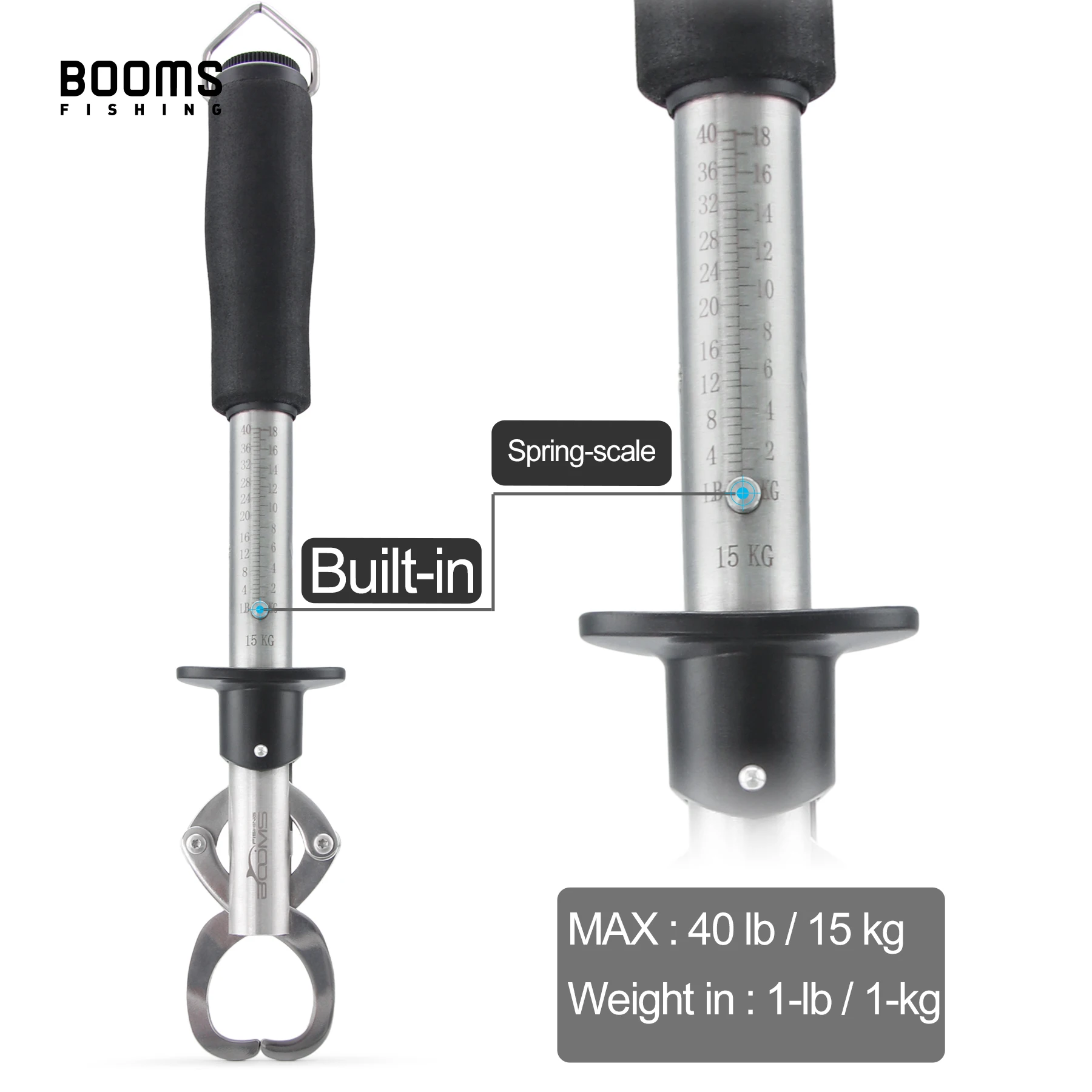 Booms рыболовная Рыба захват и удерживание рыбы с плотным захватом|fish fishing|fish gripperboom