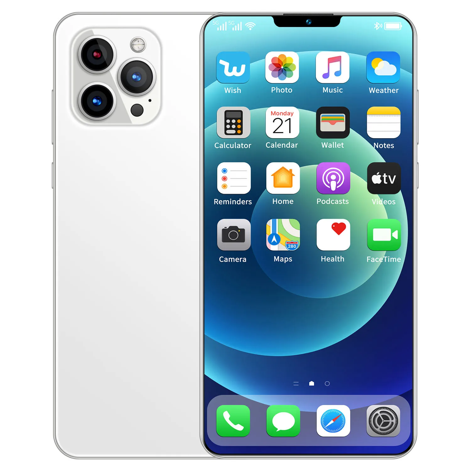 

New Phone I12 Pro max 6.7" Global Version Smartphones 12GB RAM 512GB ROM Andriod10 Deca Core Dual SIM 6800mAh Mobile Cell Phones