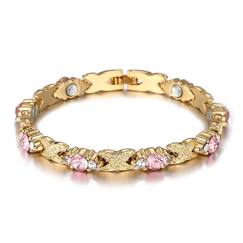 Magnetic therapy Health Care Weight Loss Effective Bracelets slimming Stimulating Acupoints Arthritis Pain Relief for Men Women | Красота и