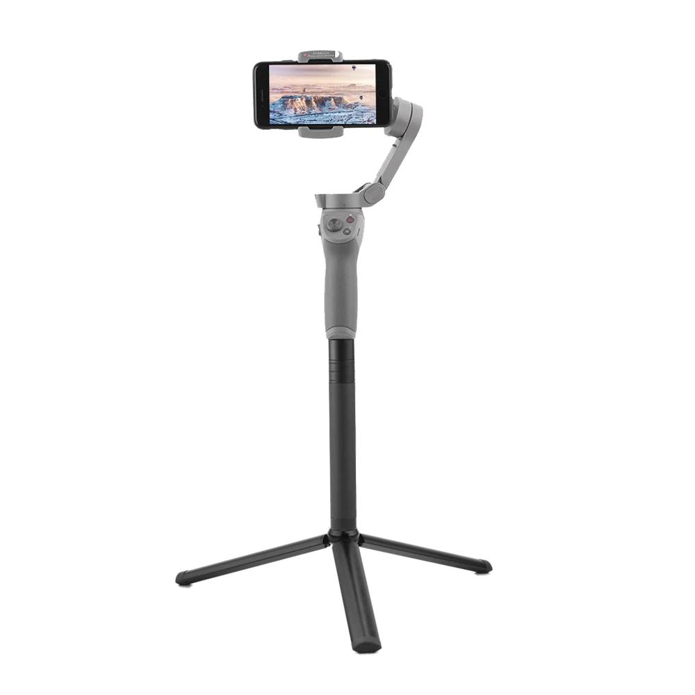 Удлинитель стержень Штатив для DJI OM 4 OSMO Mobile 2 3 Feiyu Vemble Zhiyun Smooth ручной карданный