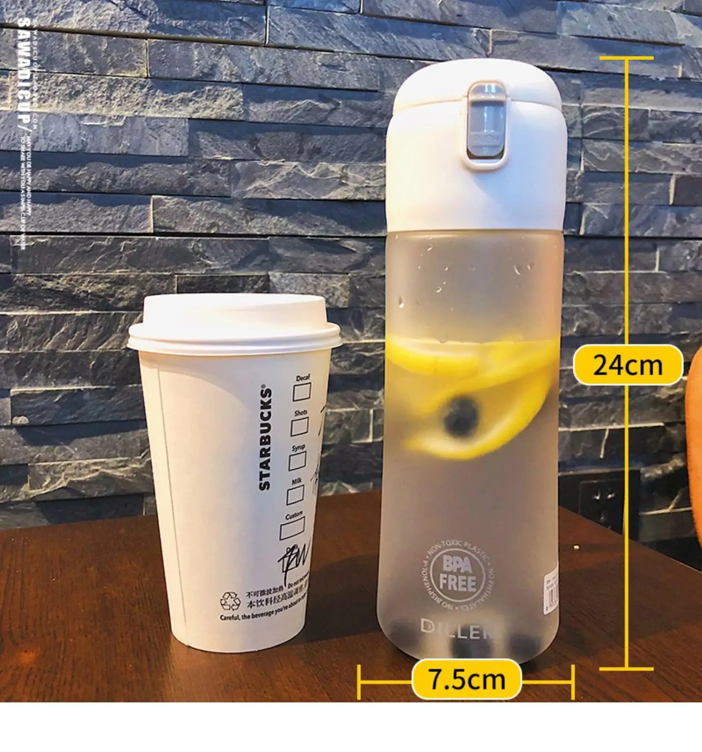 Бутылка для воды популярная серая мужская Спортивная дорожная бутылка напитков