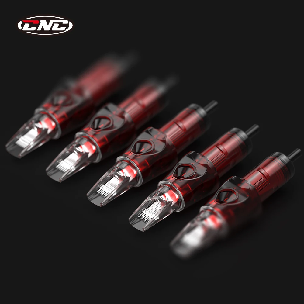 CNC Tattoo Needles Revolution Cartridge Police M1 / Weaved Magnum 0.3mm 0.35mm needle 20pcs STIGMA | Красота и здоровье