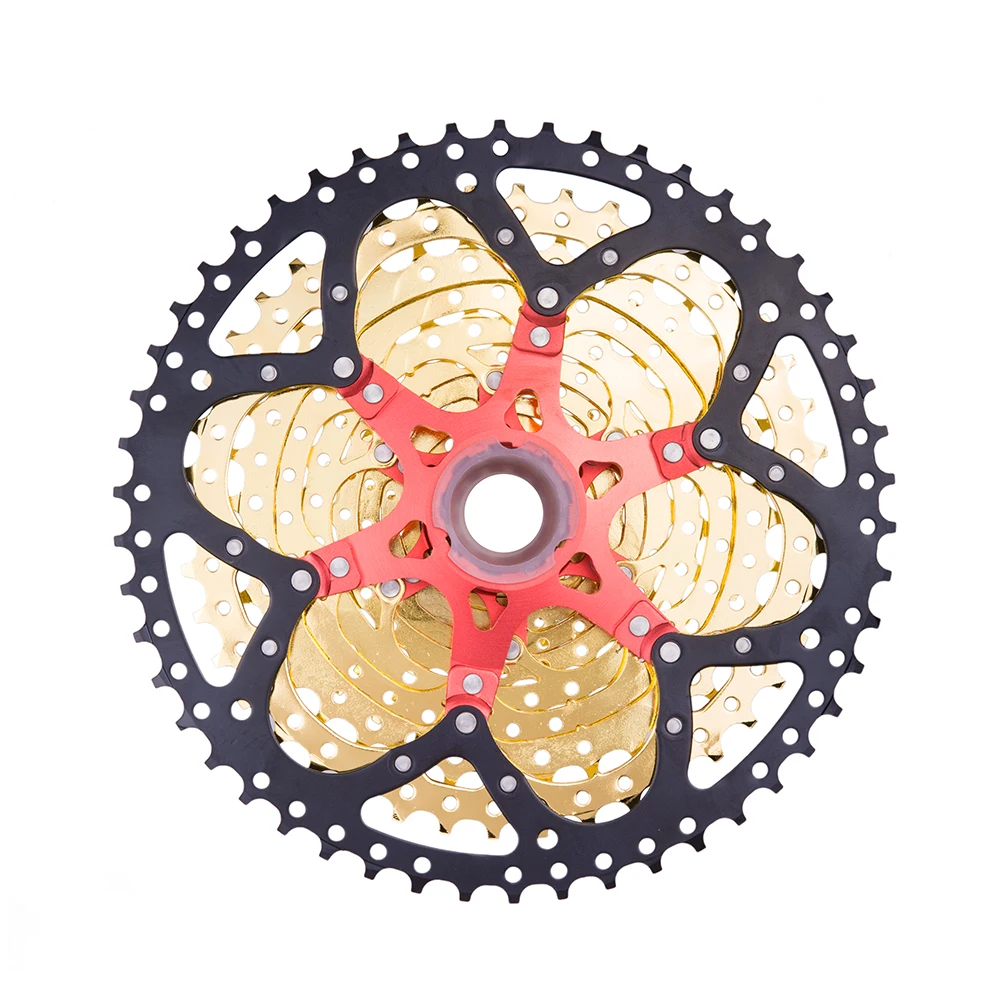Кассета для горного велосипеда 11 скоростей MTB 11-50T SL кассета из черного золота с