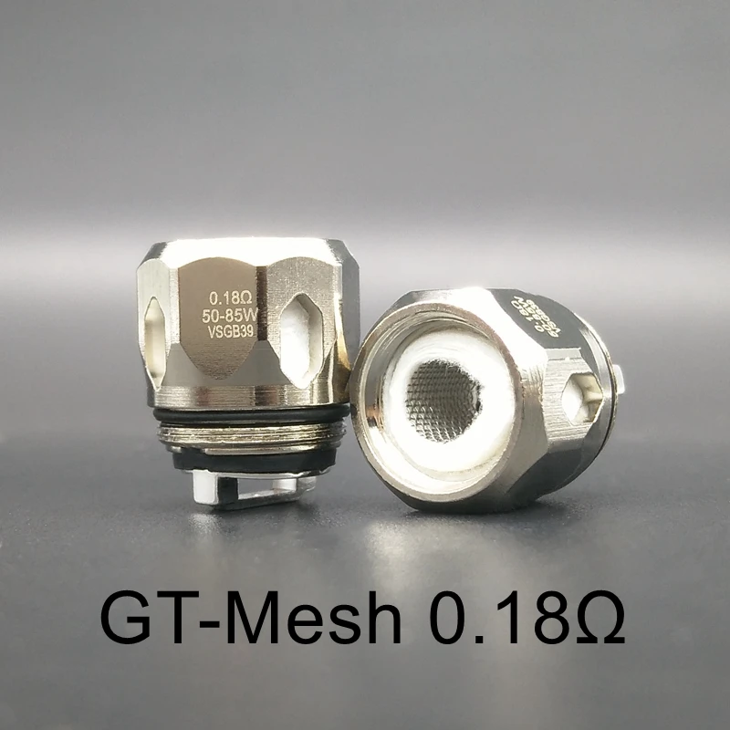 

3Pcs Vaporizer GT2 GT4 GT6 GT8 GT Mesh Coils For GEN S /SWAG II Box Mod Kits NRG S /PE Tank Atomizer Vape E Cigarette Cores