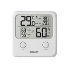 Бальдр цифровой ЖК-дисплей электронный термометром и гигрометром декоративные часы для Температура влажности Indooor мини Кухня MAXMIN метр