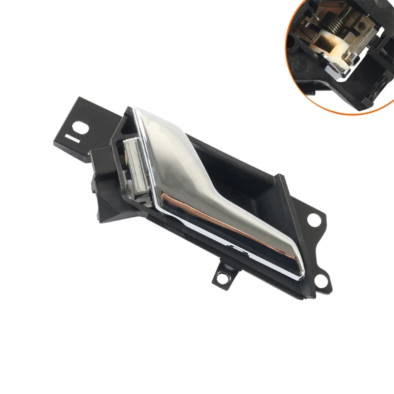 

96861999 Car Interior Left Door Handle for Chevrolet- 20983661 Auto lnner Panel Handle Pull Trim Cover 20983673 20983660