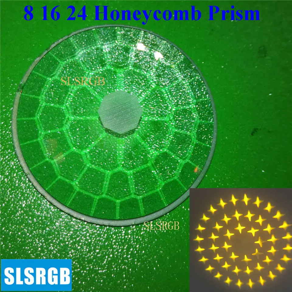 10PCS/LOT 200W 350w 260w 230W moving Beam head Light 8 16 24 32 Honeycomb Prism Beam Light General Big Angle Prism Spare Parts