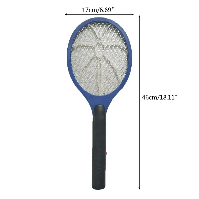 Электрическая аккумуляторная мухобойка N58C для насекомых устройство против