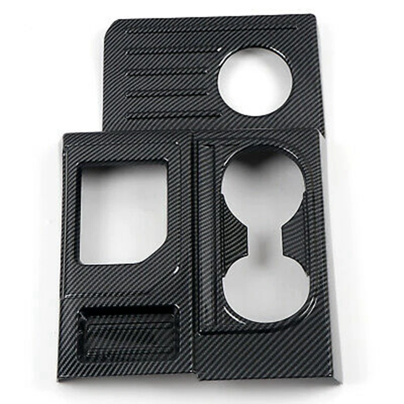 

Car Central Control Gear Shifter Panel Cover Trim Central Control Gear Panel Cover for Toyota XK50 2014-2021