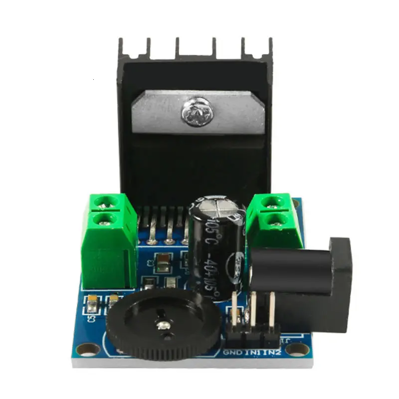 Dc 6-18v Tda7297 15w X 2 Amplifier Module Audio 2.0 Dual Channel Stereo Amp Board For Arduino Diy | Компьютеры и офис