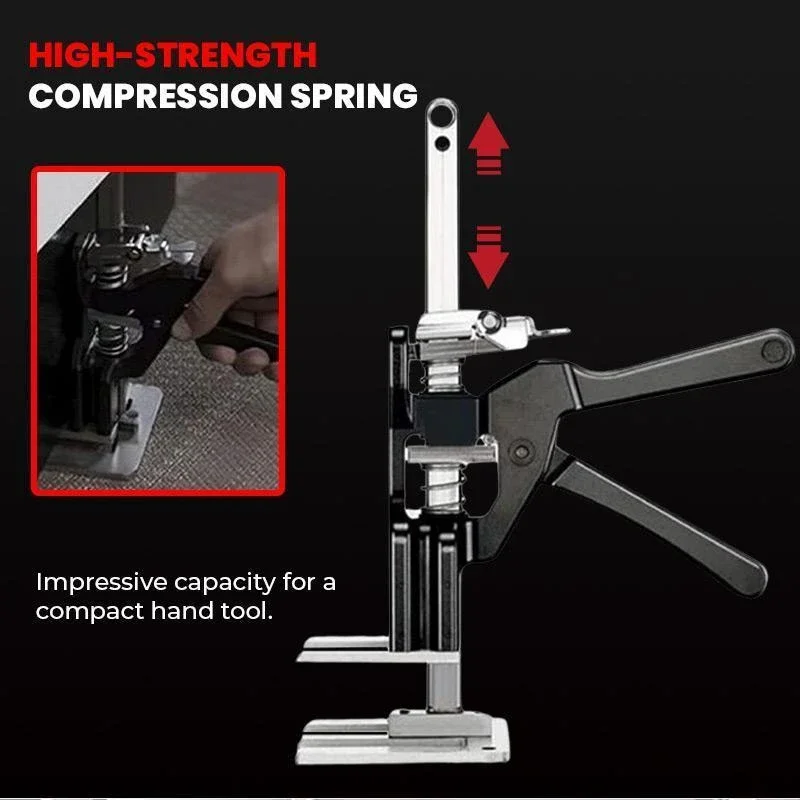 

Labor-Saving Lifter Pirate Arm Leveling Auxiliary Tool Floor Tile Wall Positioning Adjustable Height Regulator Hand Tools