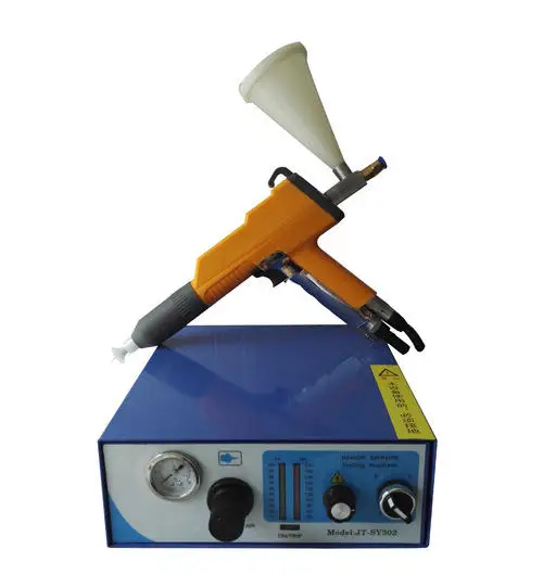 Профессиональная система порошкового покрытия кв для лабораторий высокого