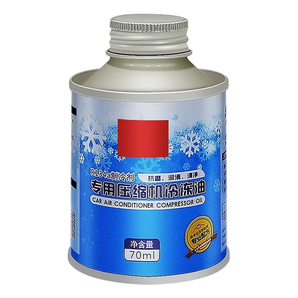 Автомобильный R134a масляный компрессор для хладагента масло автомобиля грузовика