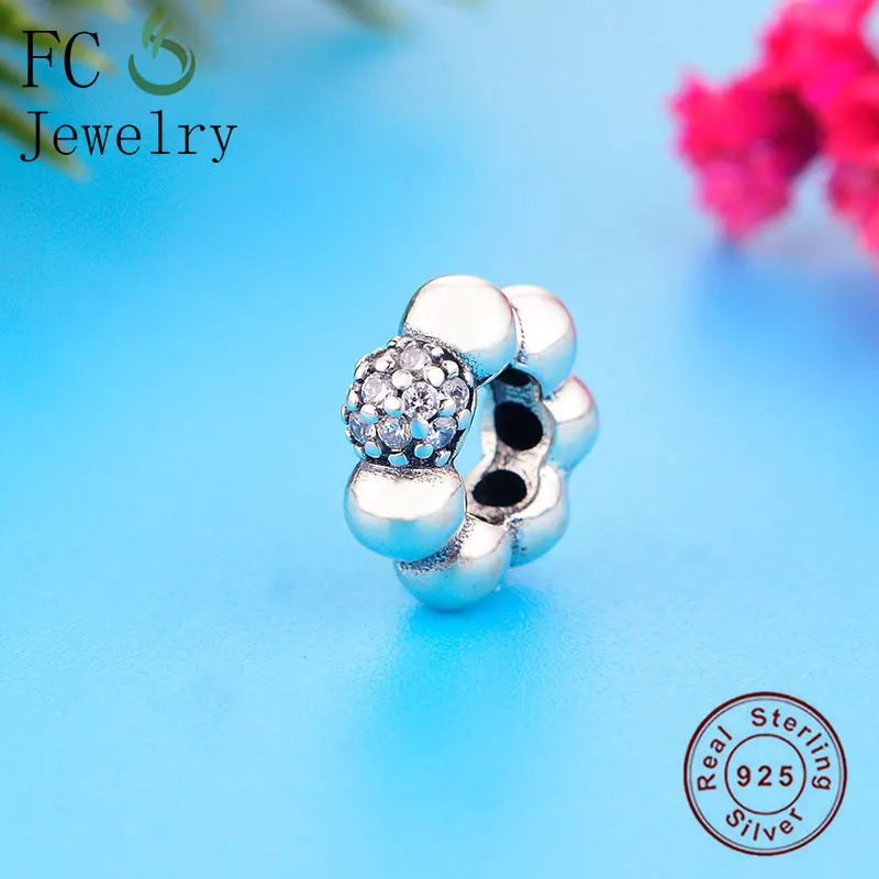 FC ювелирные изделия подходят оригинальные Pandora шармы браслет 925 Стерлинговое