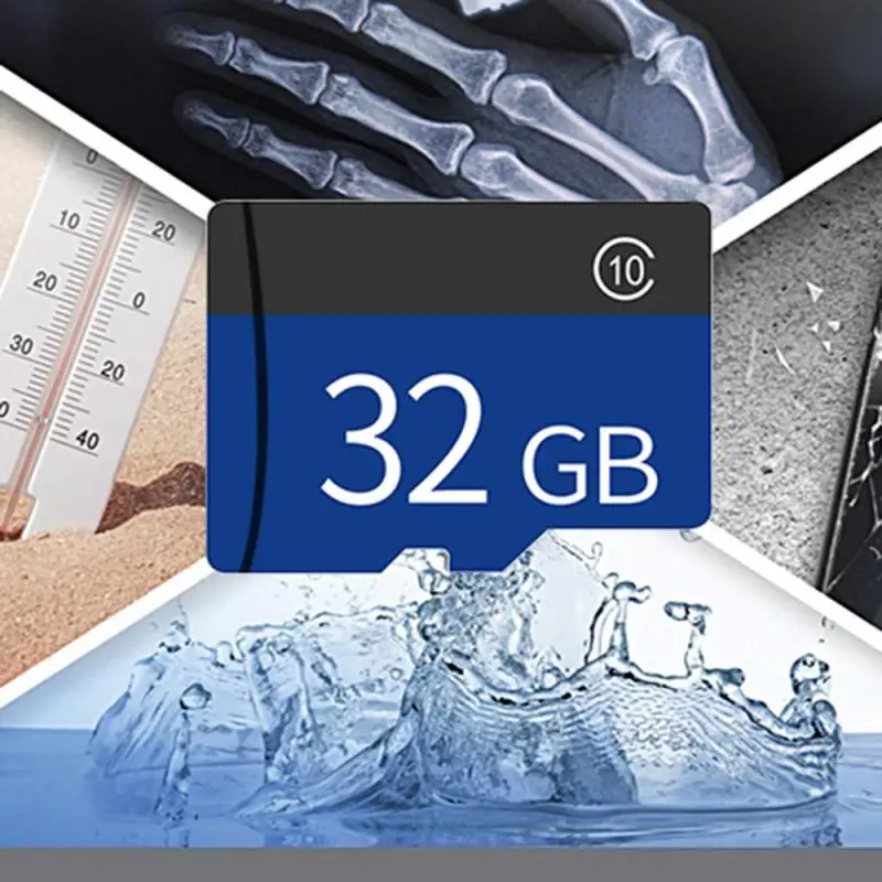 Карта памяти Microsd класс 10 8 16 32 64 128 256 ГБ | Электроника