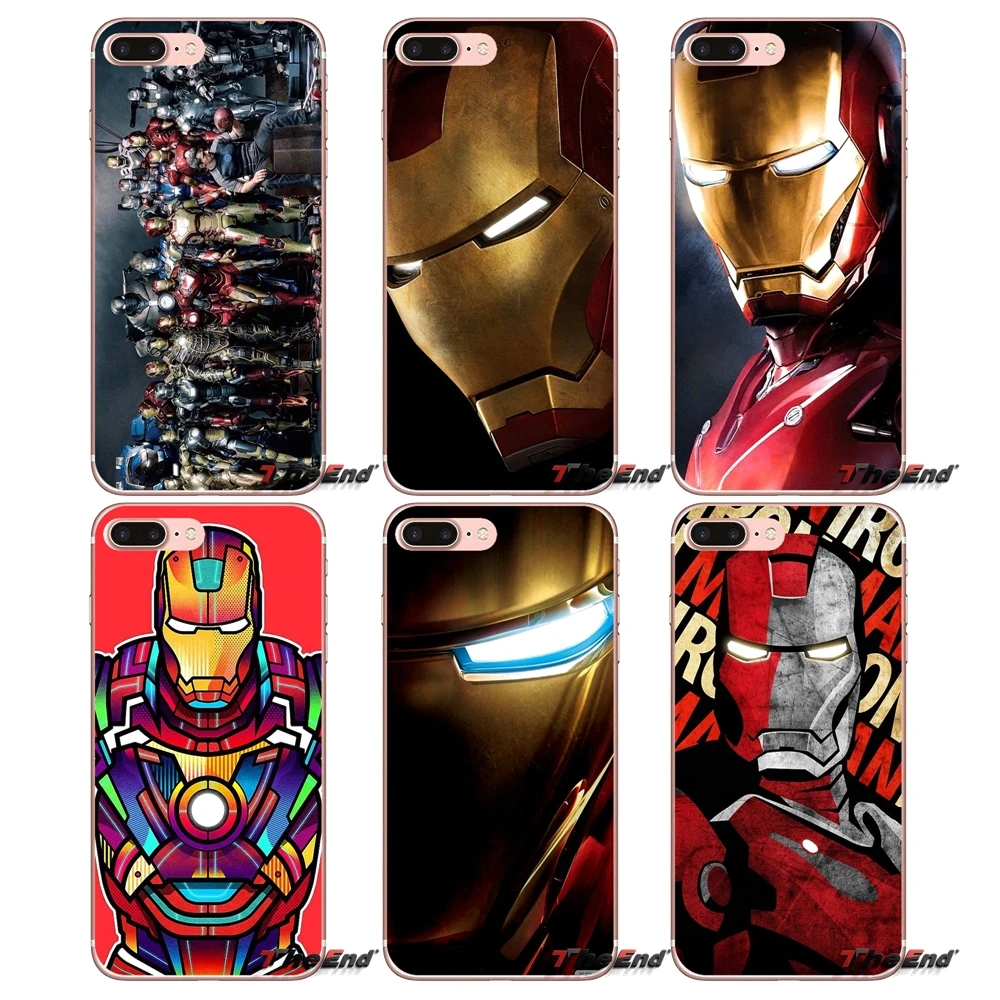 Супер Железный человек Роберт Дауни мл. Чехол из термопластичного полиуретана