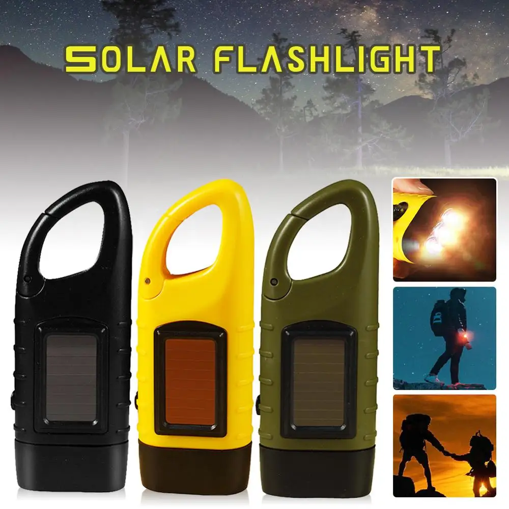 Портативный светодиодный вспышка светильник Ручной Динамо фонарь Фонари