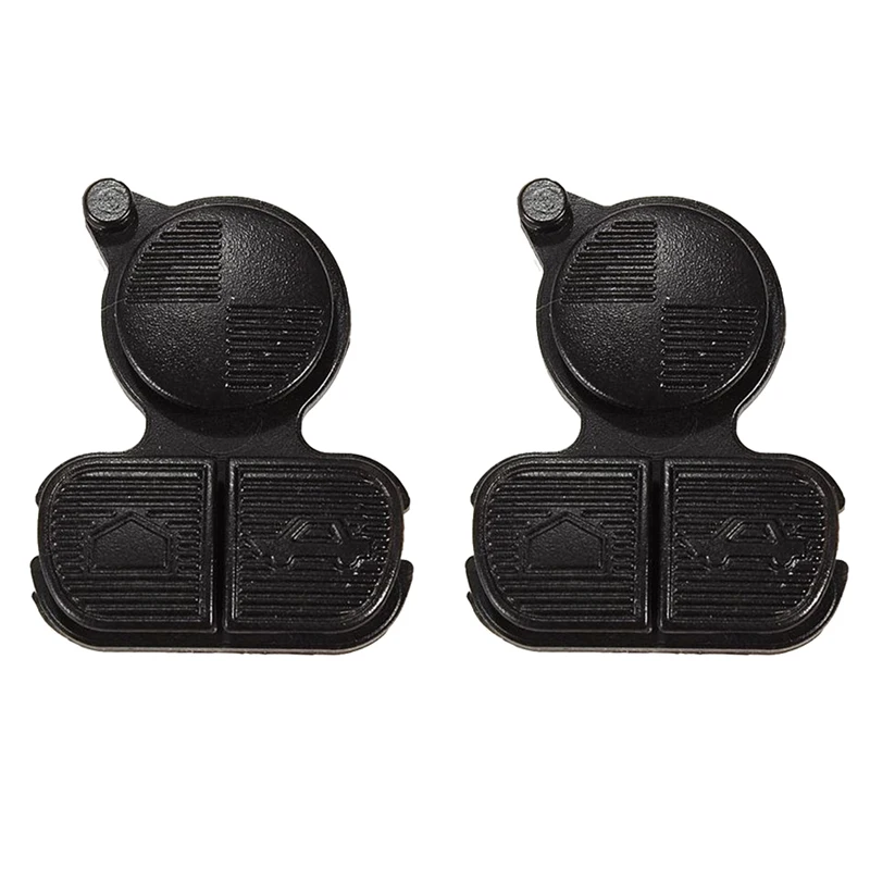 2 шт. 3 кнопки Замена дистанционного Fob ключ Ремонт Силиконовая накладка для BMW