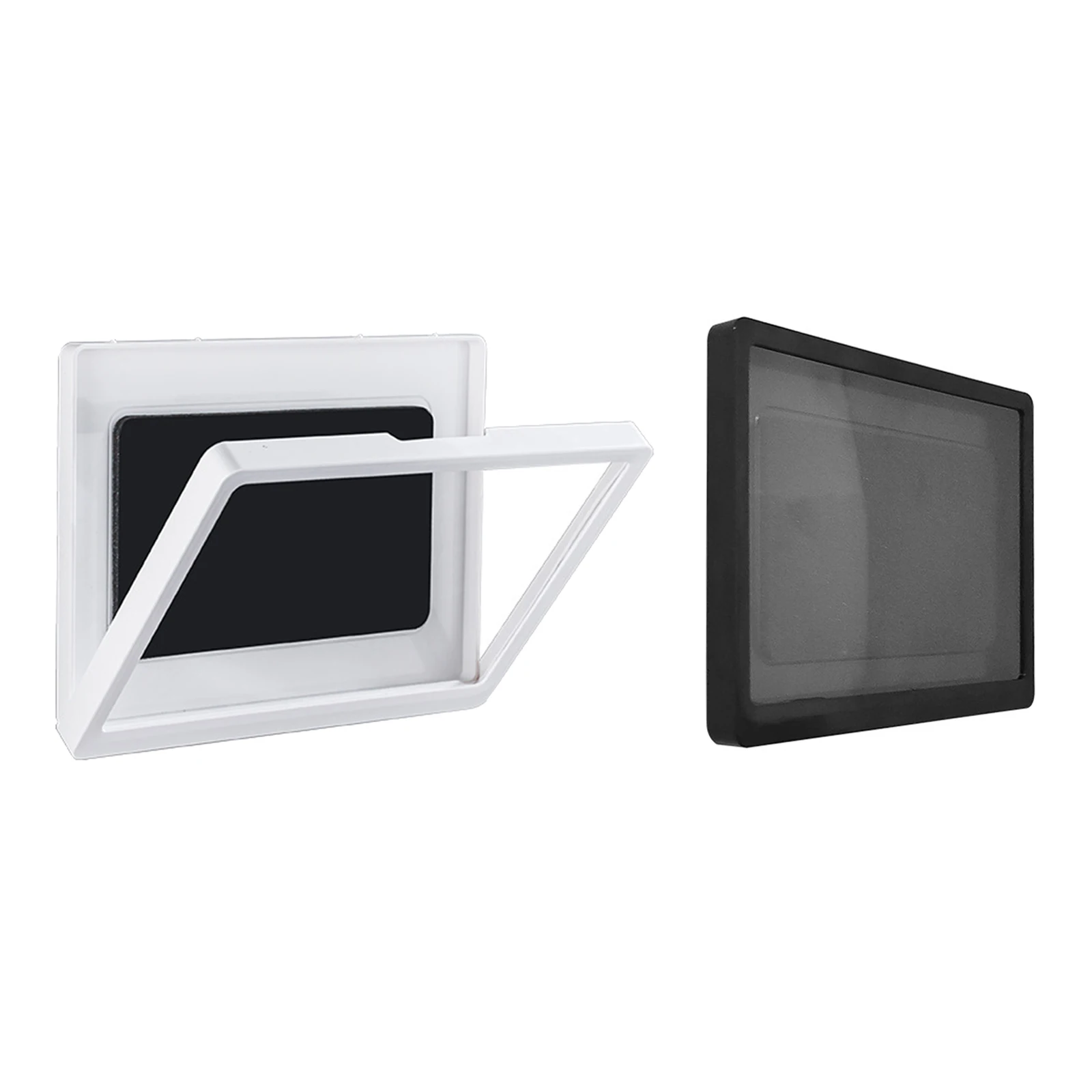 

Home Wall Waterproof Mobile Phone Storage Box Self-adhesive Shower Phone Holder Touch Screen Bathroom Phone Sealing Storage Box
