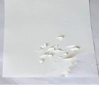 a4 egg shell fragile sticker tamper proof label paper for laser printer
