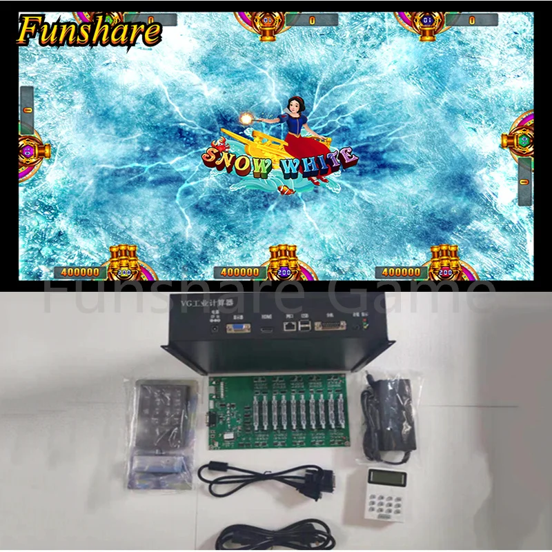 

Настольная игра для рыбы, белоснежная лотерея, видео аркадная игровая машина