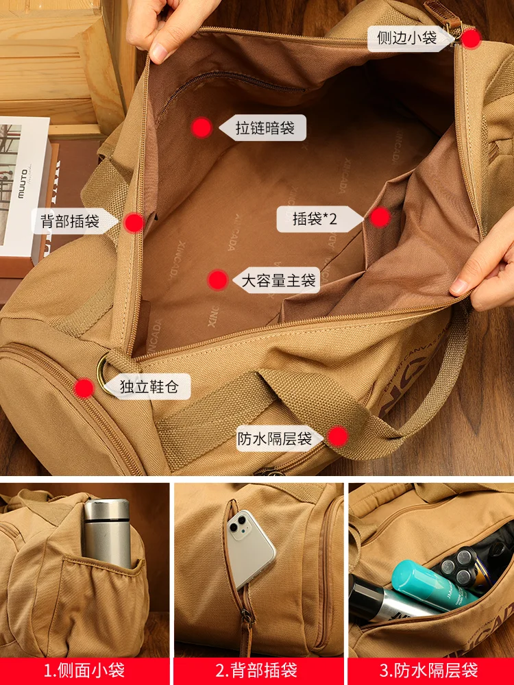 저렴한 휴대용 지퍼 스토리지 가방 정리 의류 배송 홈 스토리지 가방 지퍼 체육관 주최자 주머니 여행 액세서리 AG50SN