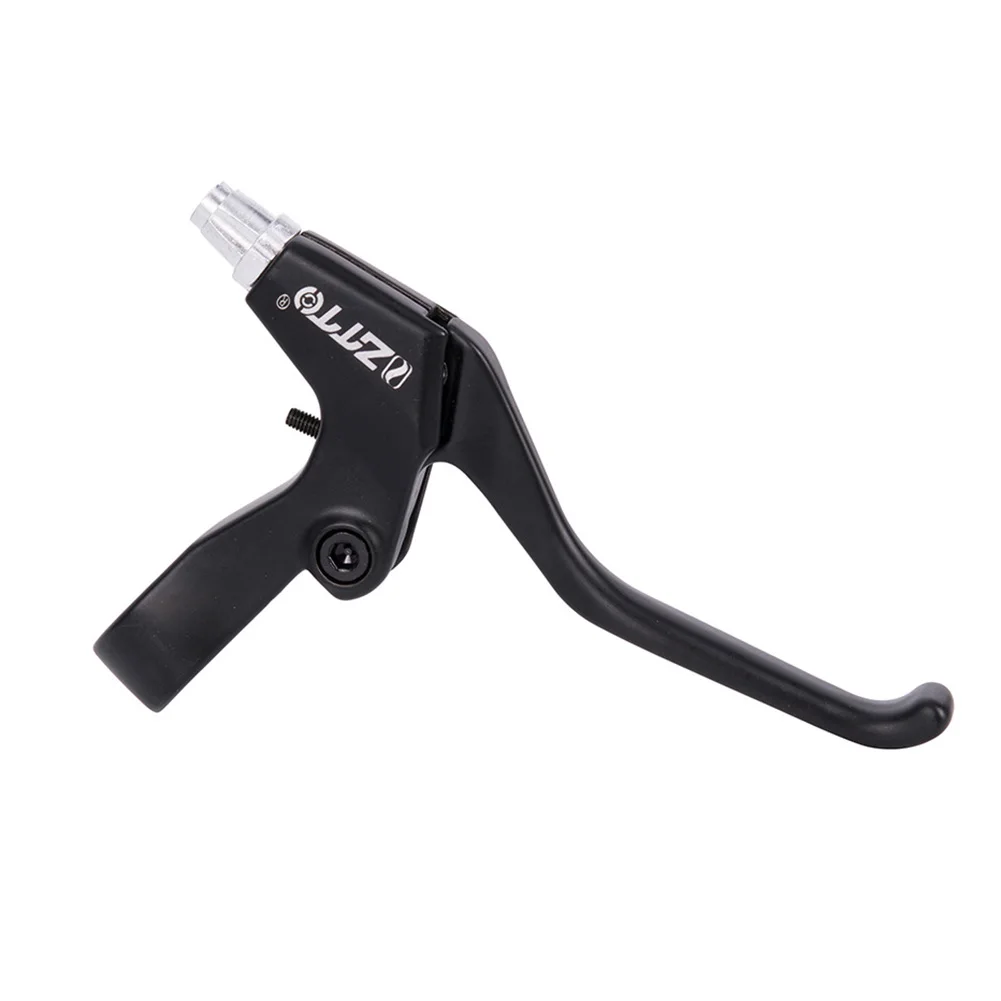 

1Pair Aluminum Alloy Bicycle Brake Handles Bike Brake Levers for 2.2cm Handlebars Black