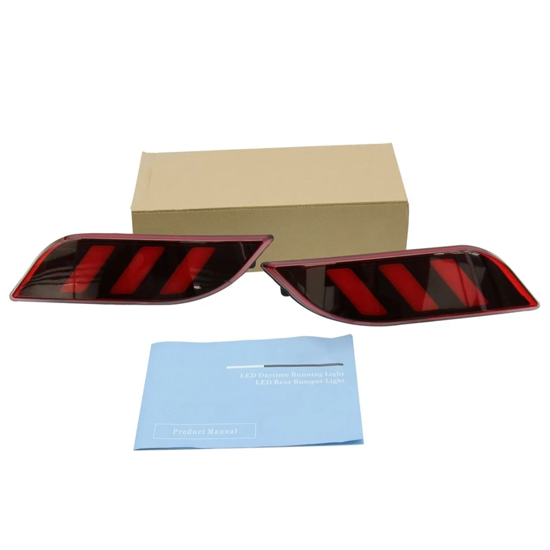 

2Pcs for 2017-2018 Jeep Guide Rear Tail Light Rear Brake Warning Light