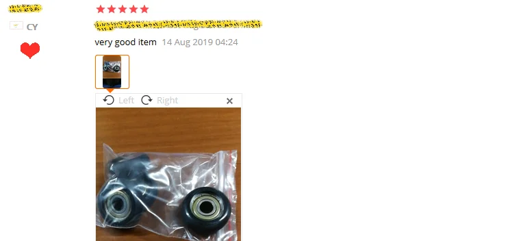 Низкий уровень шума 608zz подшипник POM delrin покрытый роликовый шкив колеса 8x32x12 роликовый подшипник
