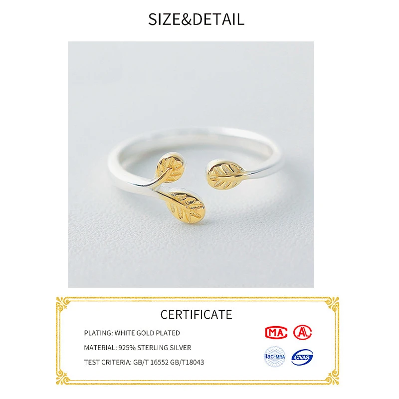 Реальные 925 стерлингового серебра Гладкий кольца для Для женщин ювелирные