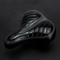 bicycle cushion shock absorption striped bicycle saddle riding saddle pu bicycle cushion sports seat package bicycle accessories